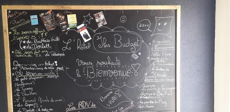 Ibis Budget Concarneau Eksteriør bilde