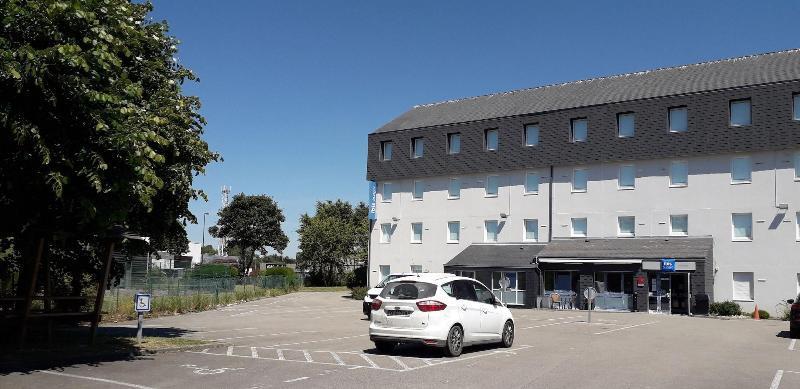 Ibis Budget Concarneau Eksteriør bilde