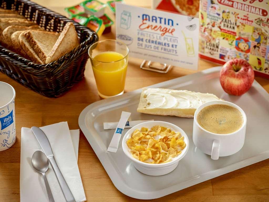 Ibis Budget Concarneau Restaurant bilde