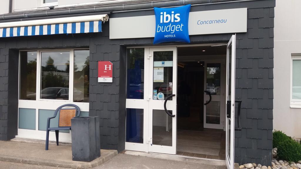 Ibis Budget Concarneau Eksteriør bilde